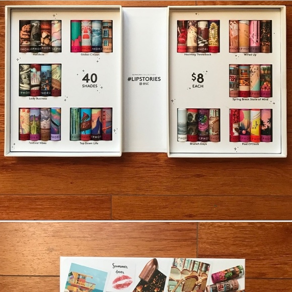 sephora lipstories set